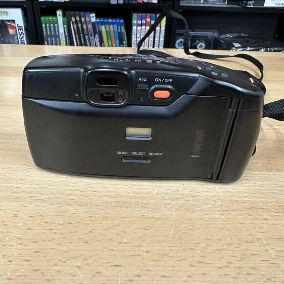 Vintage Minolta Freedom Zoom 90EX QD Point & Shoot 35mm Film Camera W/Case - Picture 4 of 7